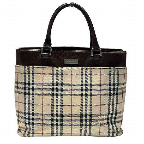 Burberry Check Tote Bag | Studio Nafay