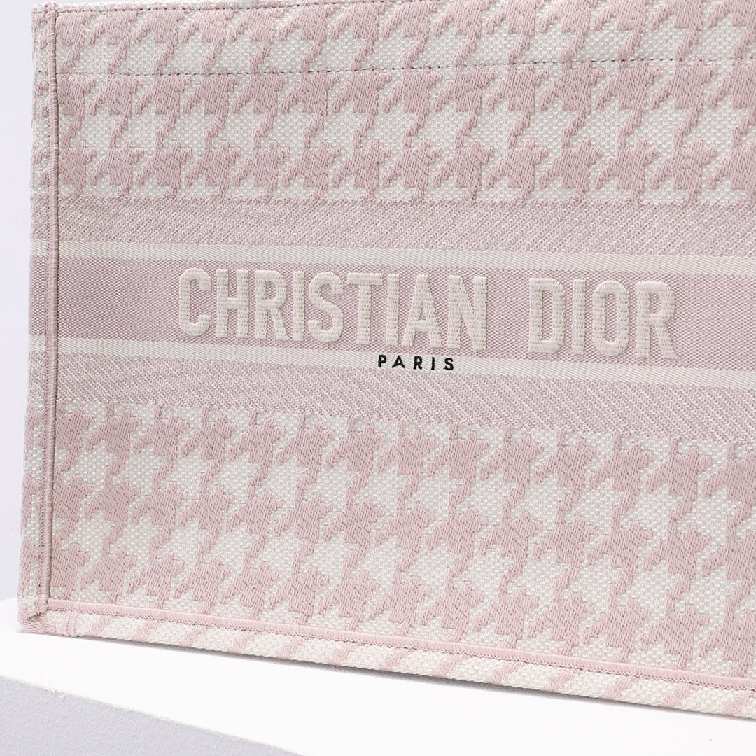 Book Tote pink small size 36.5CM 41.5CM
