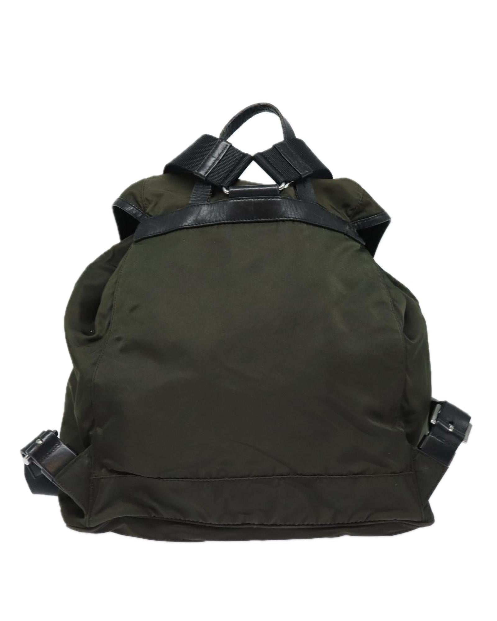 Nylon Backpack With Dust Bag