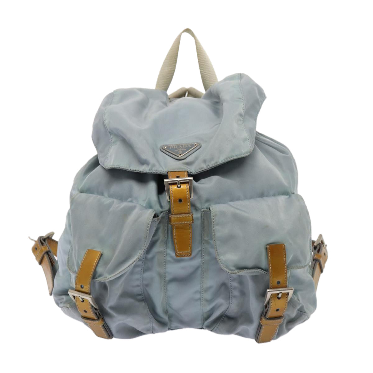 Nylon Backpack Casual Style