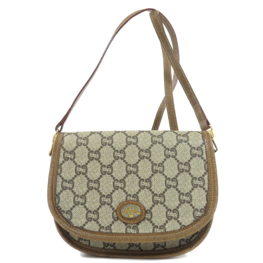 Gucci Old Plus Shoulder Bag PVC Ladies GUCCI | Studio Nafay