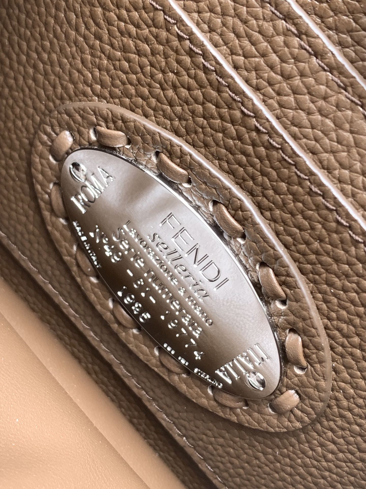 Fendi Peekaboo bag – front view