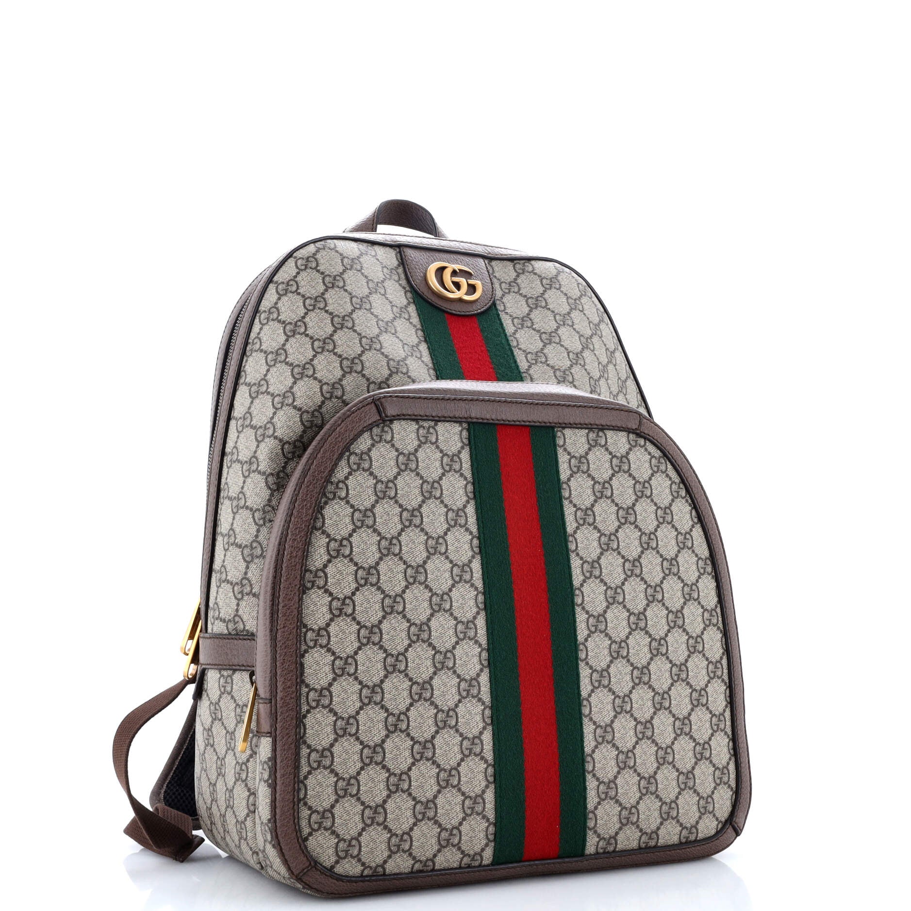 Ophidia Backpack GG Coated Canvas Medium