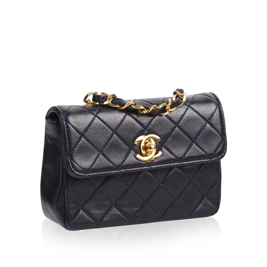 Chanel Classic Flap bag – front view