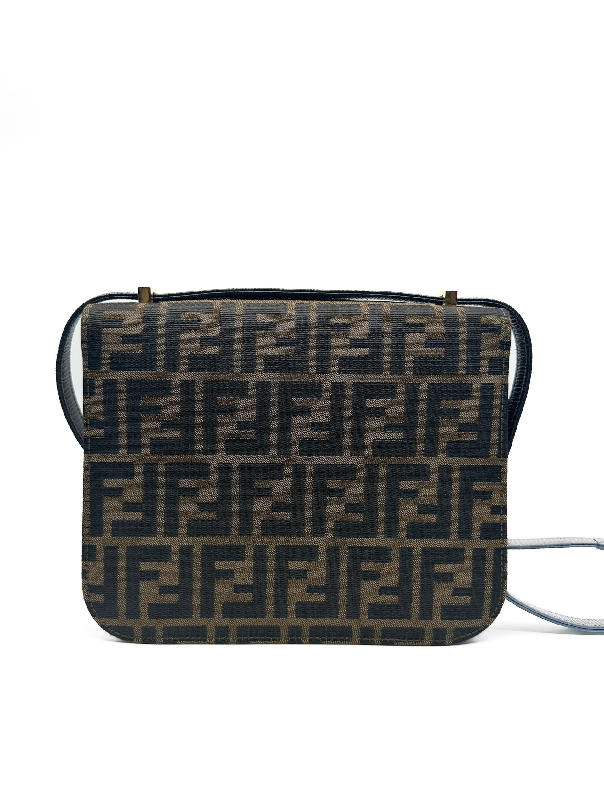 Rare Fendi Zucca Shoulder Bag