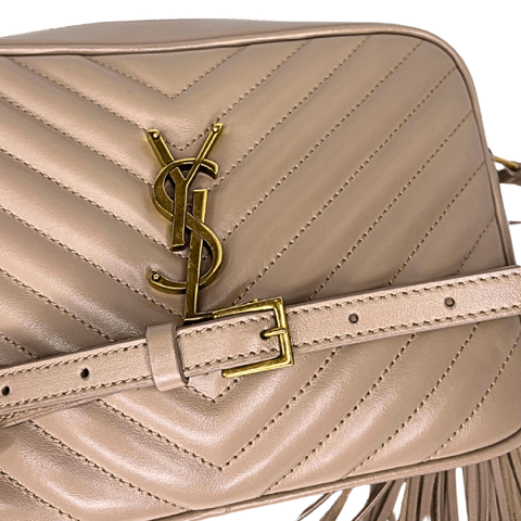Saint Laurent Quilted Lou Camera Bag | Studio Nafay