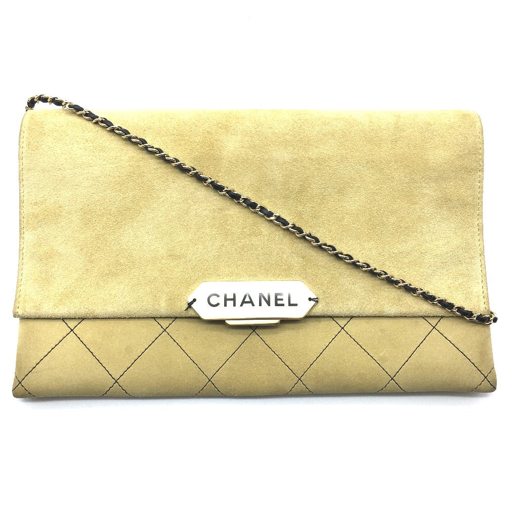 Chanel 30 Gold Elegant Shoulder Bag