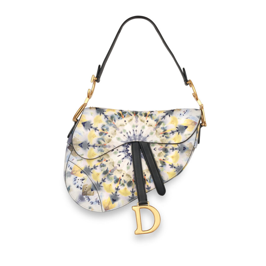 Dior Saddle bag – front view