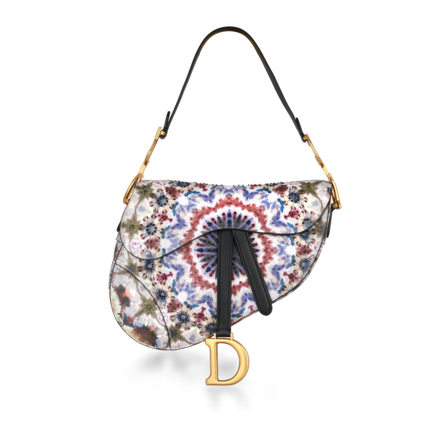 Dior Saddle bag – front view