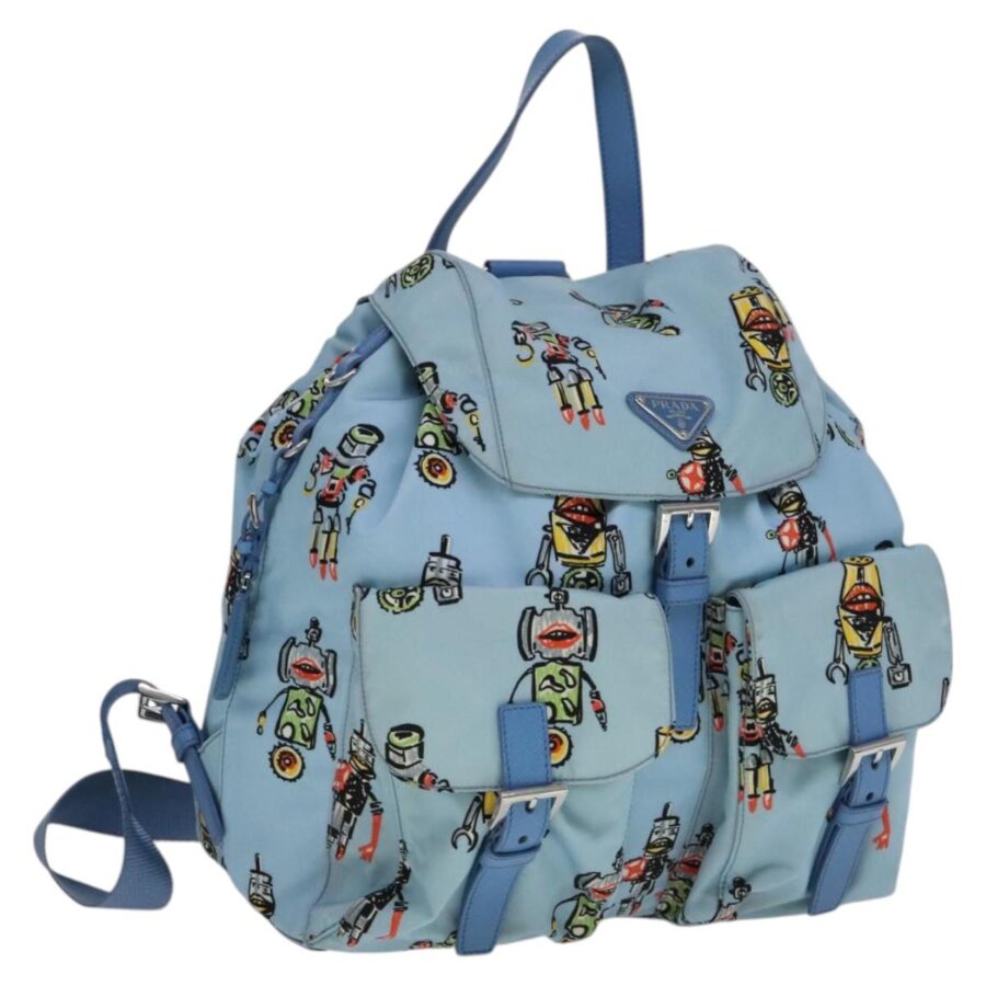Designer Backpack bag – front view