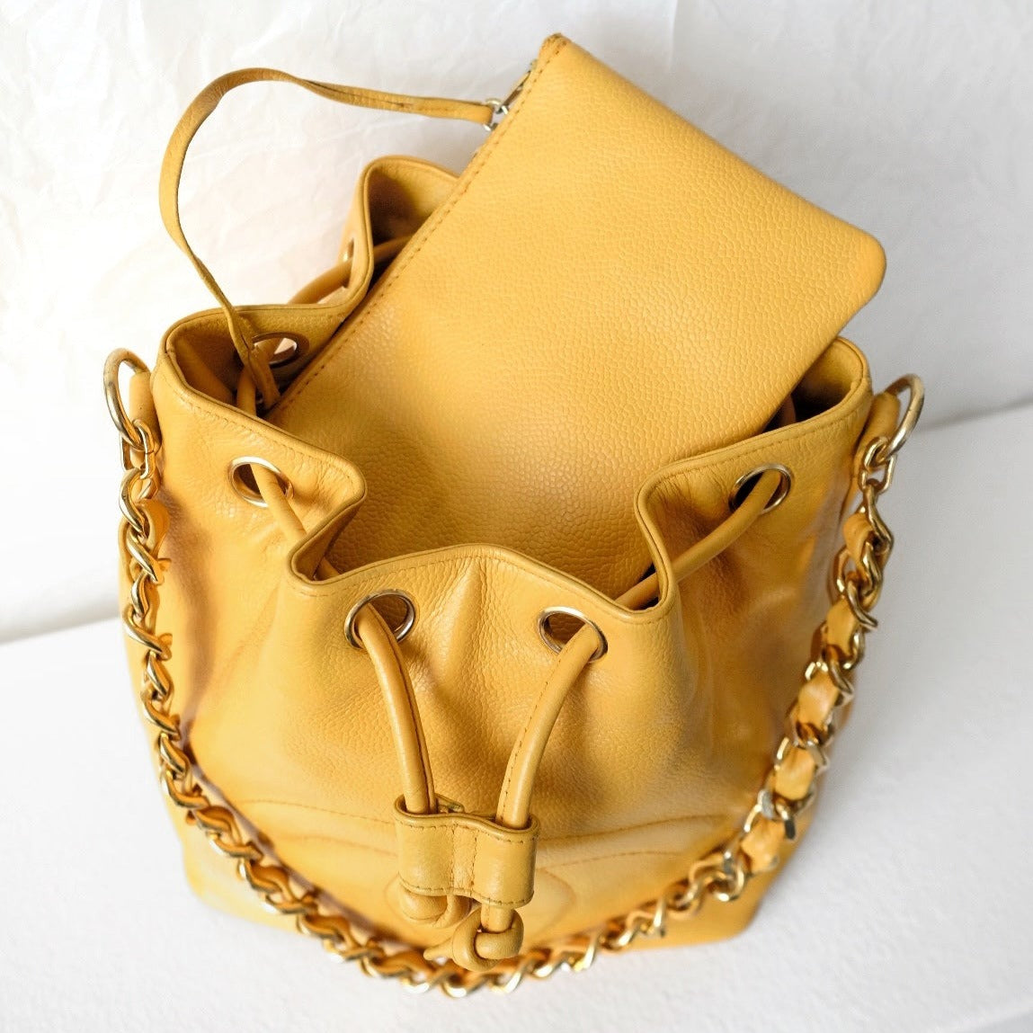 Chanel handbag – front view