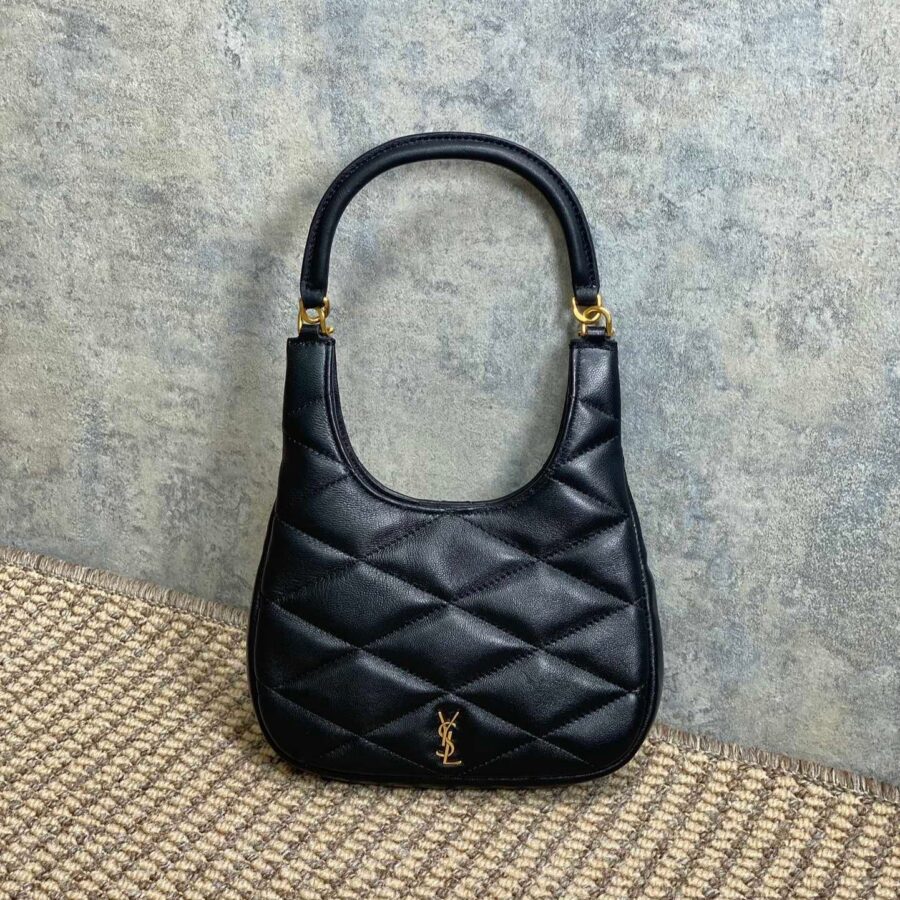 Designer Hobo gold bag – front view